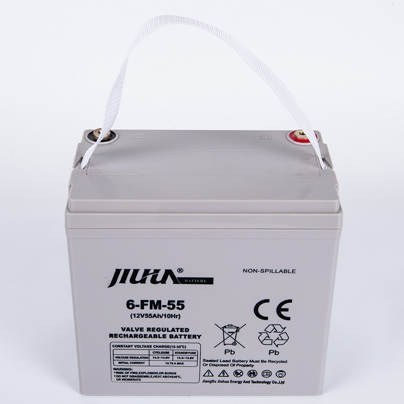 九華蓄電池6-FM-55